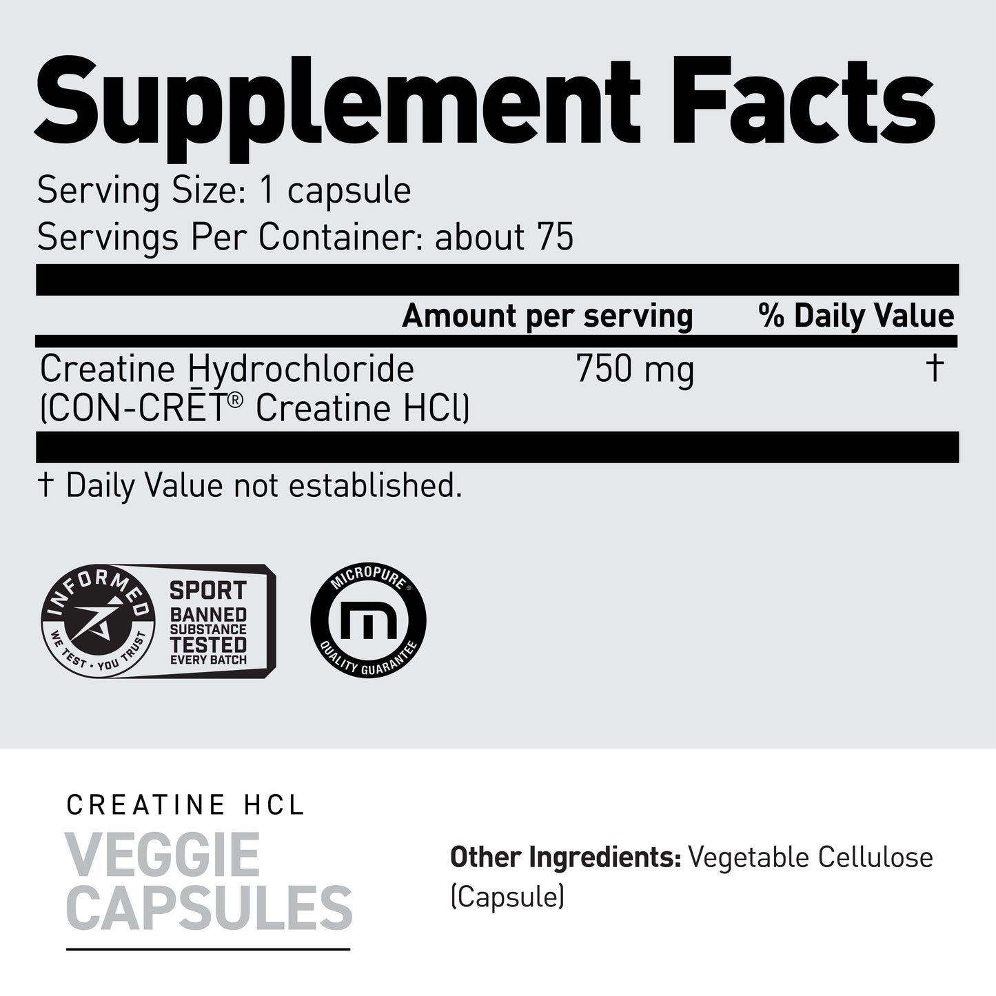Creatine HCl™