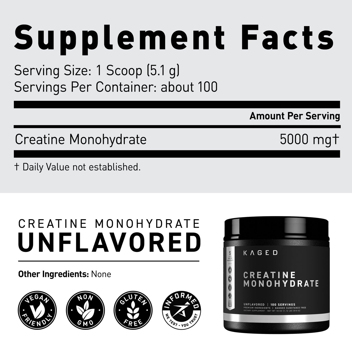 Creatine Monohydrate
