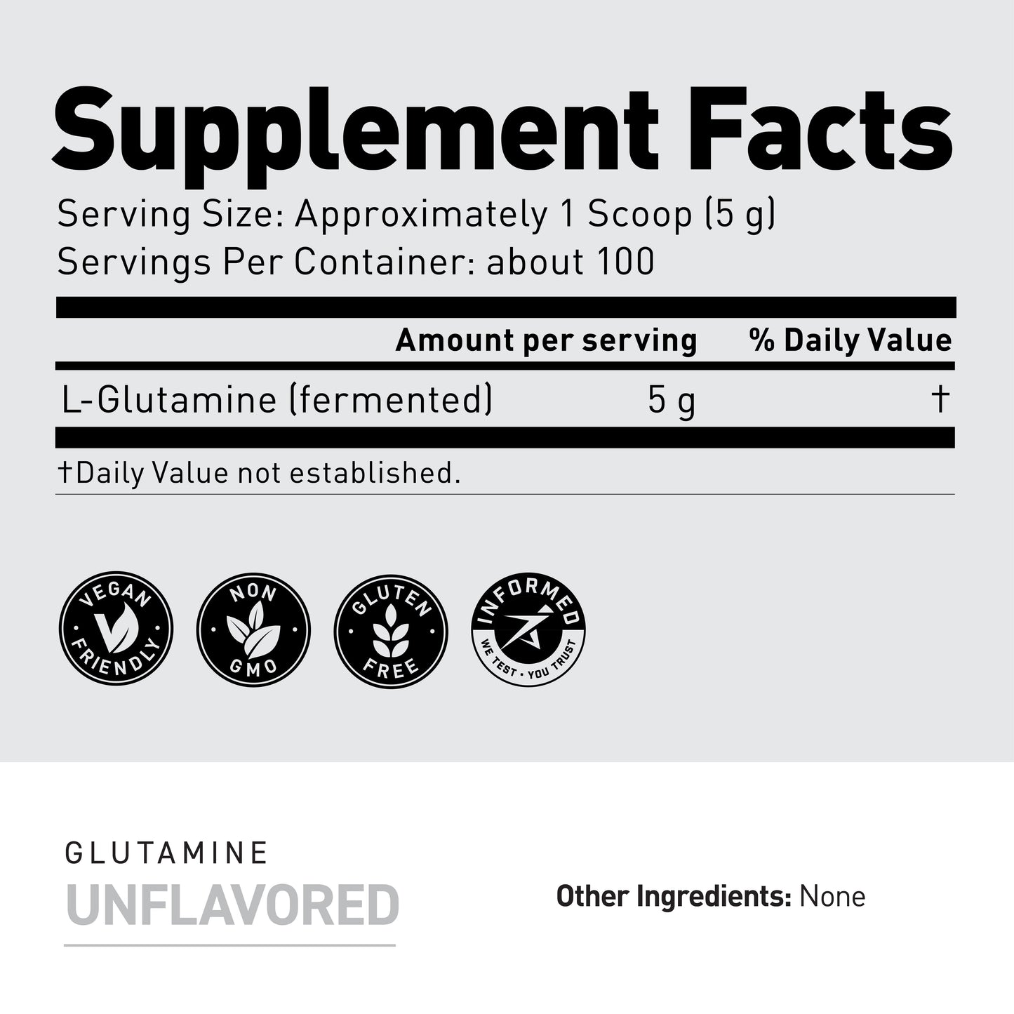 Glutamine
