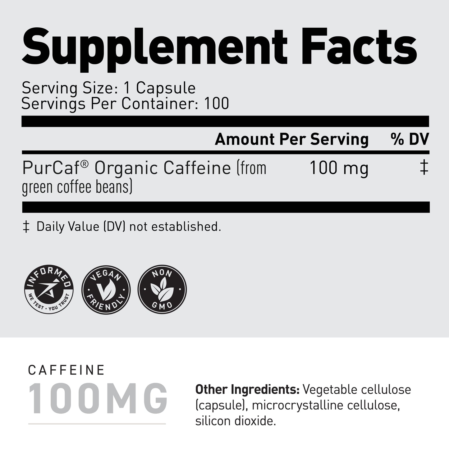 PurCaf® Caffeine