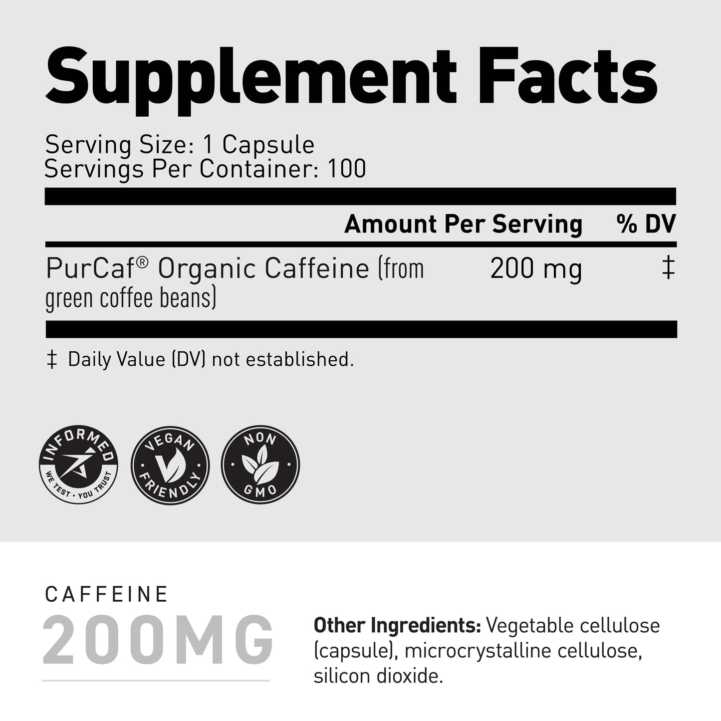 PurCaf® Caffeine