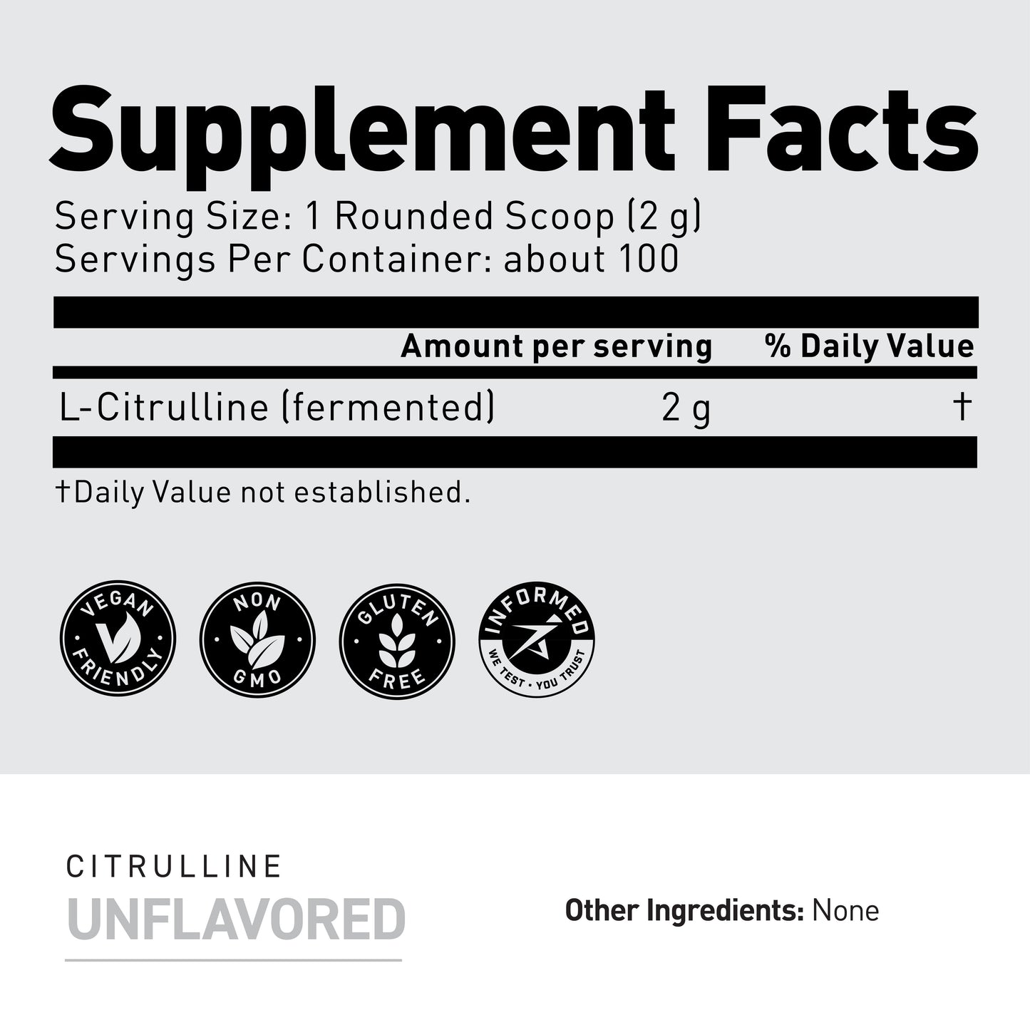 Citrulline