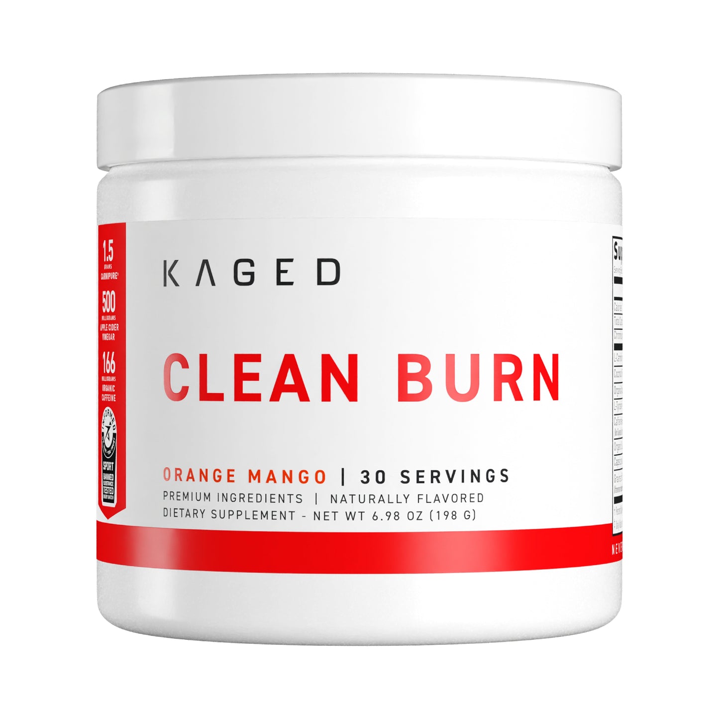 Clean Burn Powder