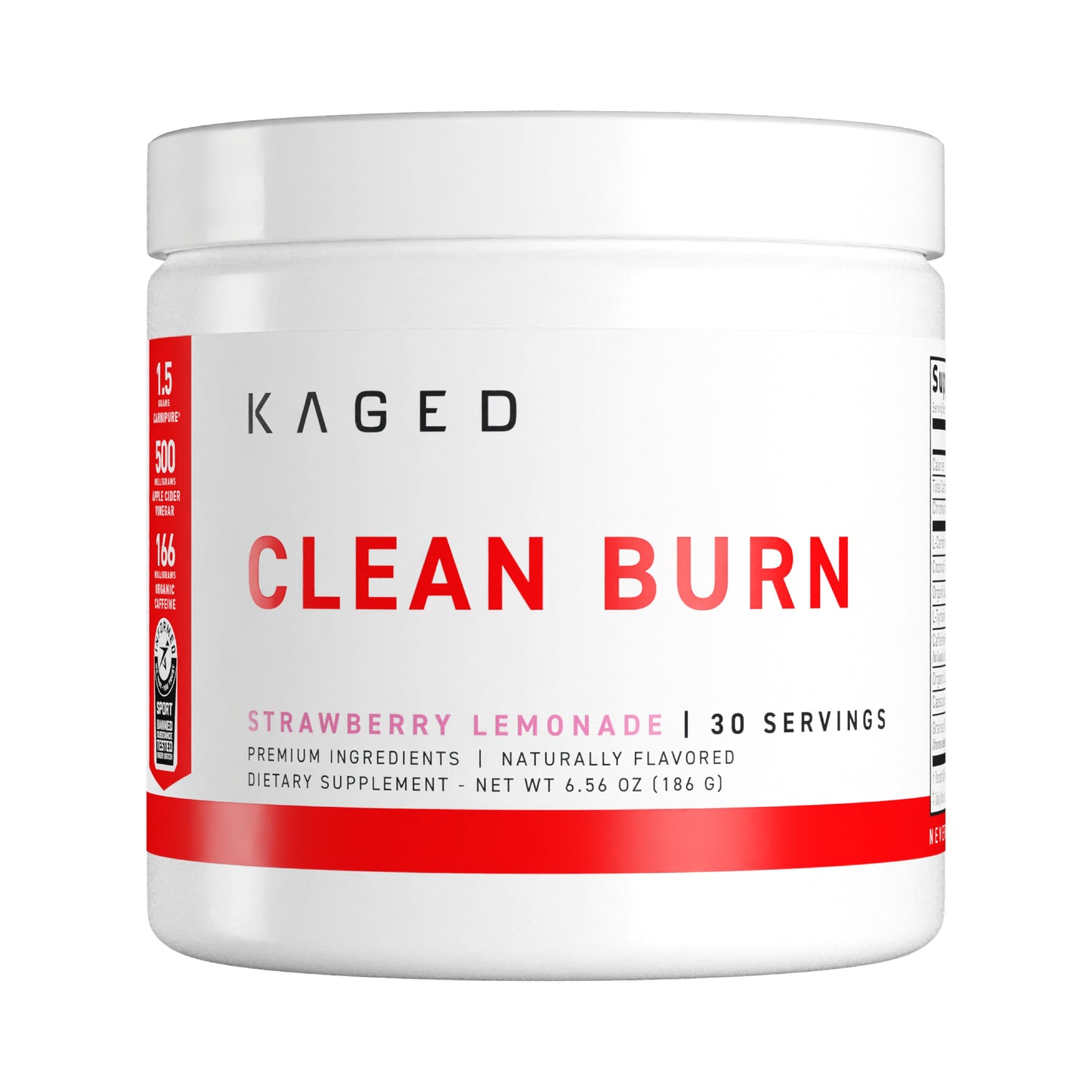Clean Burn Powder