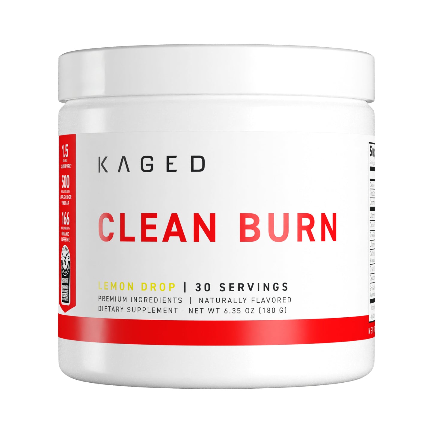 Clean Burn Powder