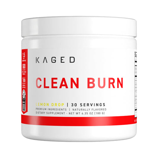 Clean Burn Powder