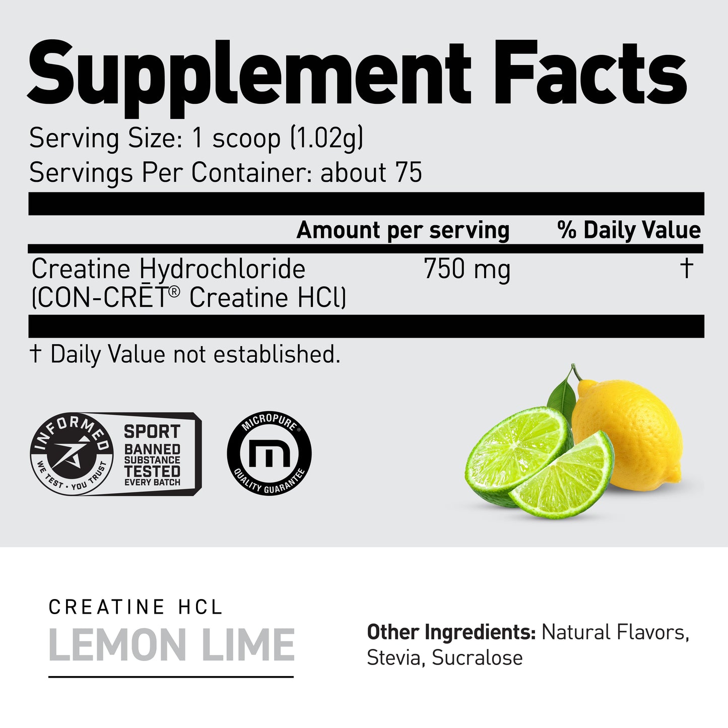 Creatine HCl™