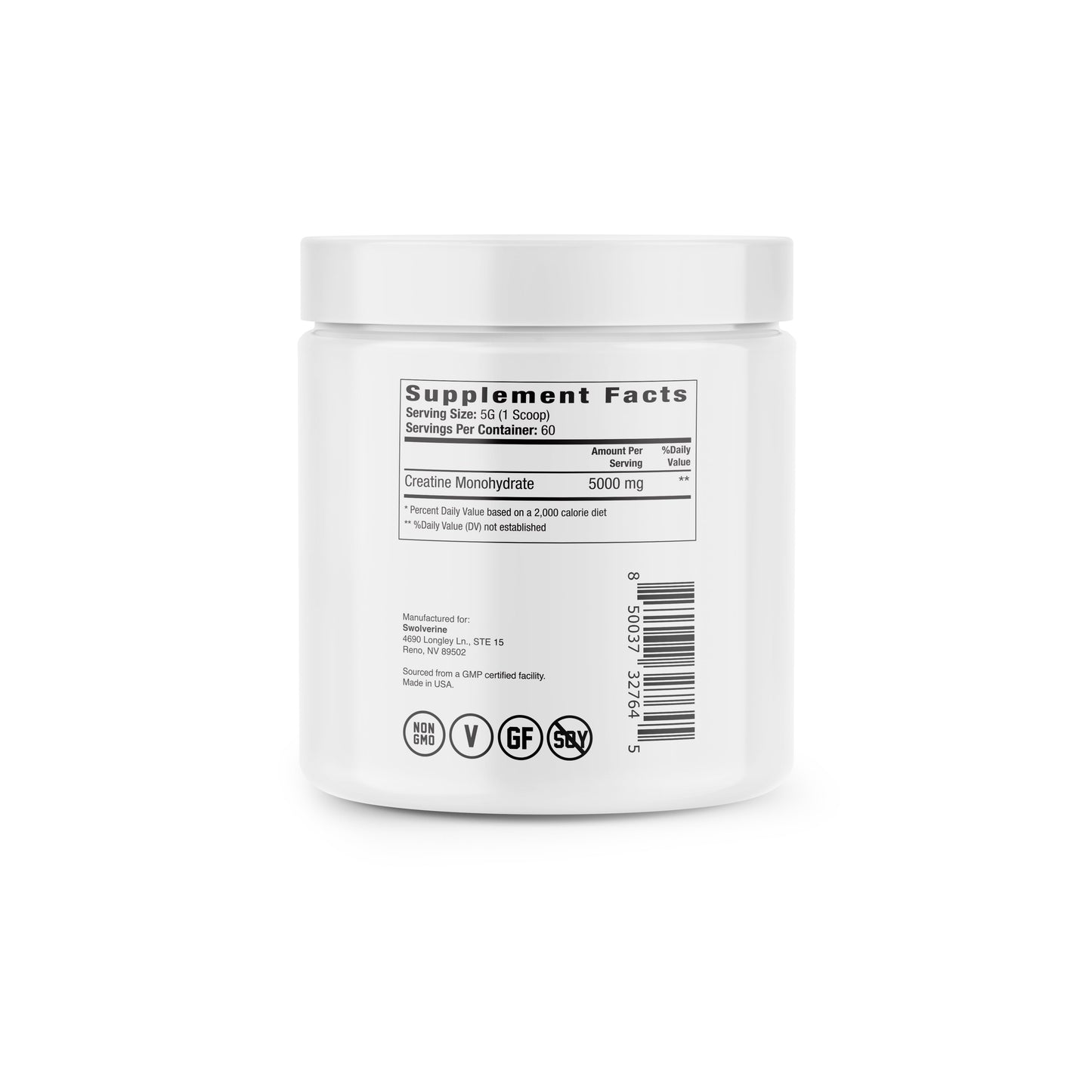 Creatine Monohydrate