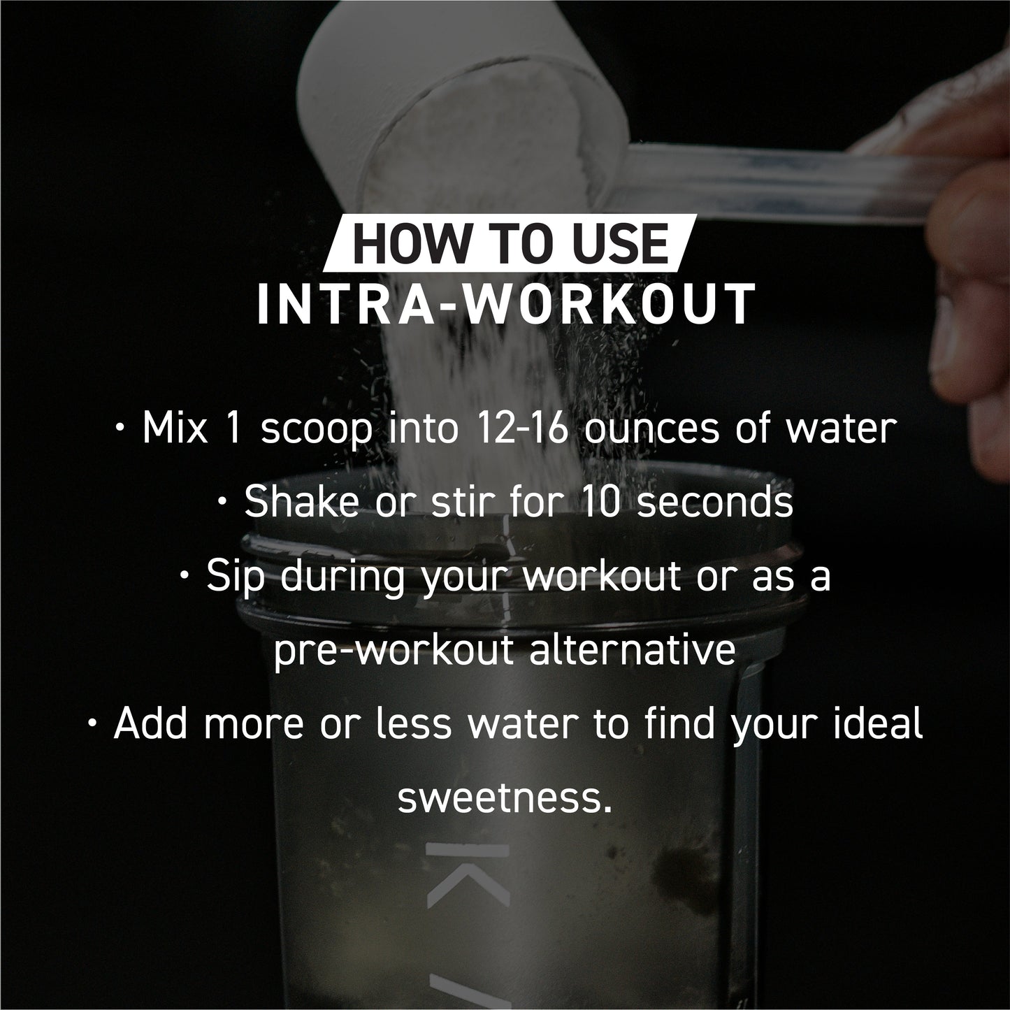 Intra-Workout (In-Kaged)