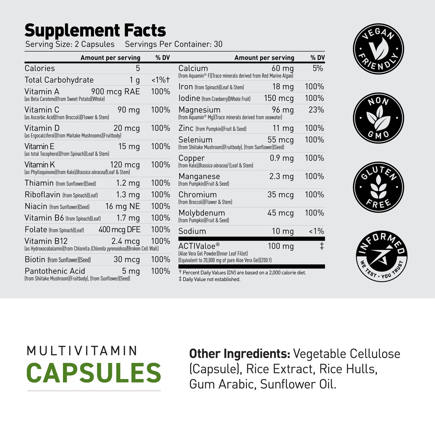 Multivitamin