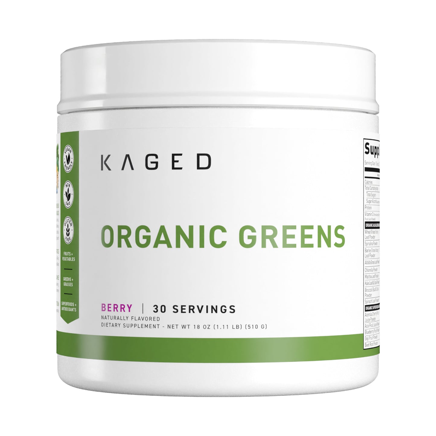 Organic Greens (Outlive 100)