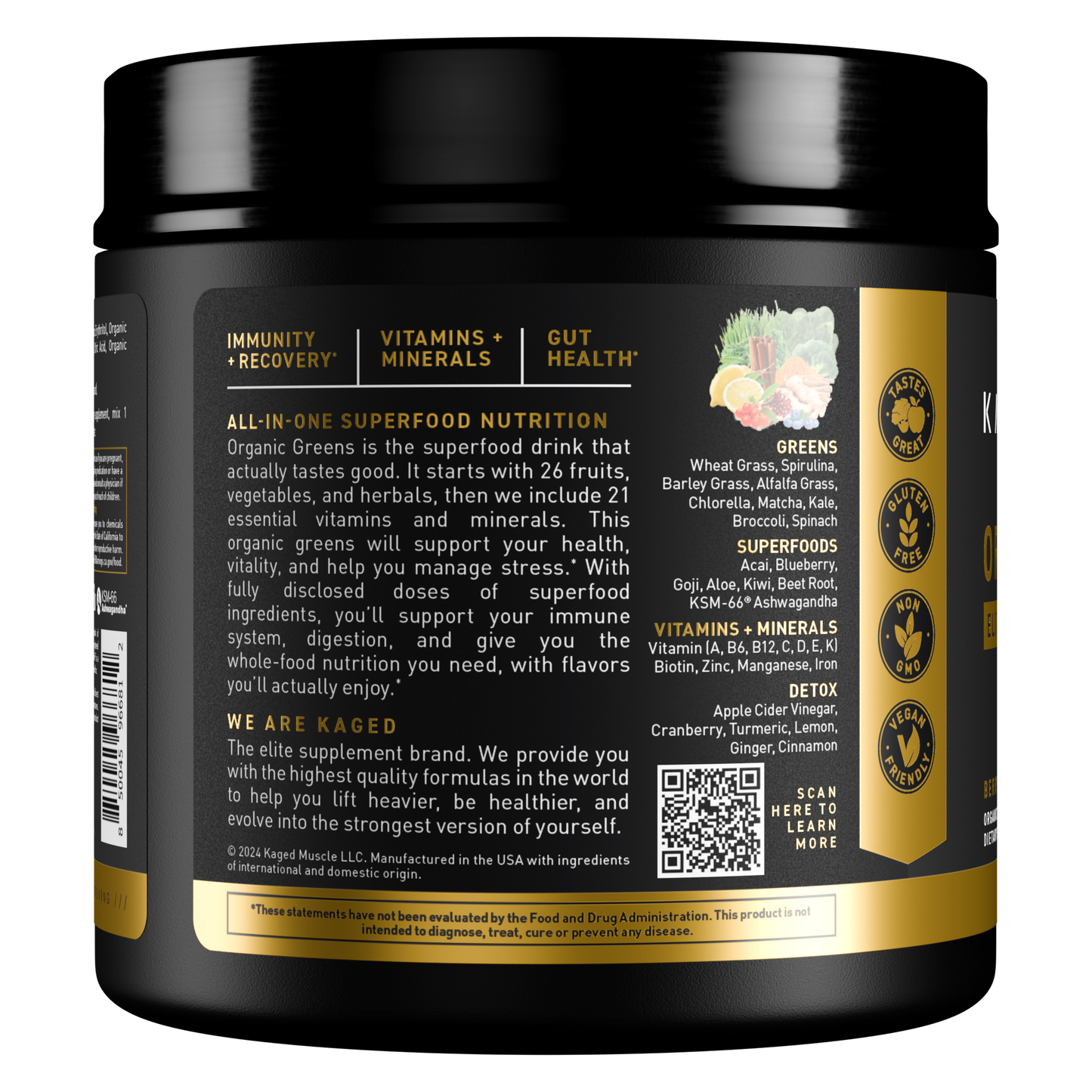 Organic Greens Elite