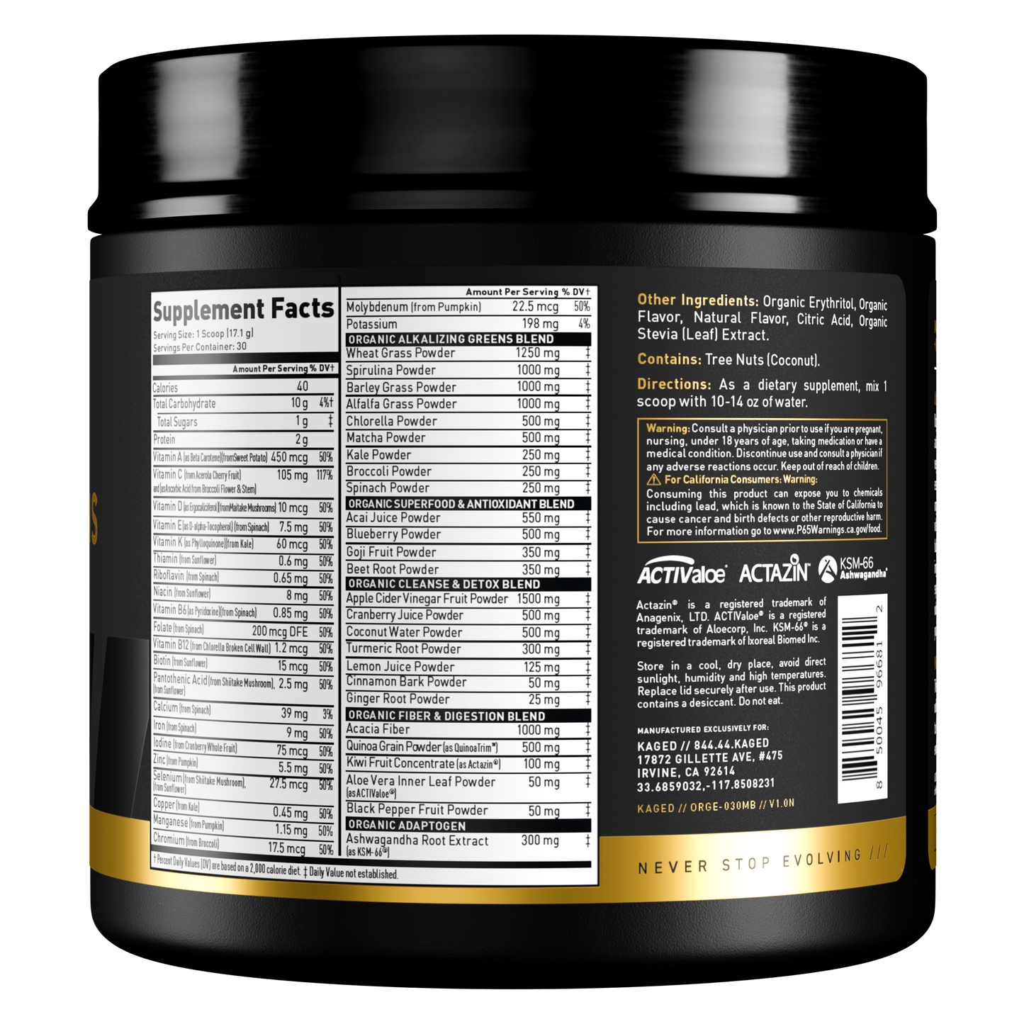 Organic Greens Elite