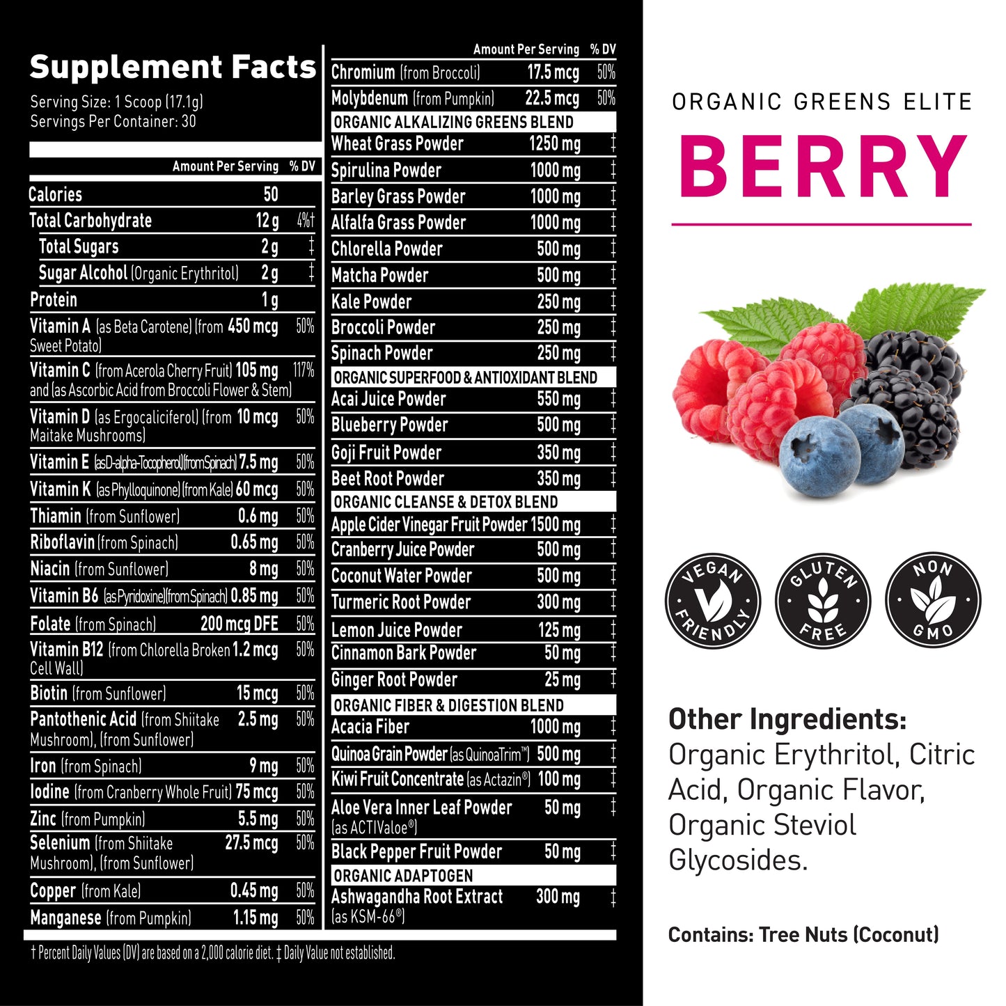 Organic Greens Elite