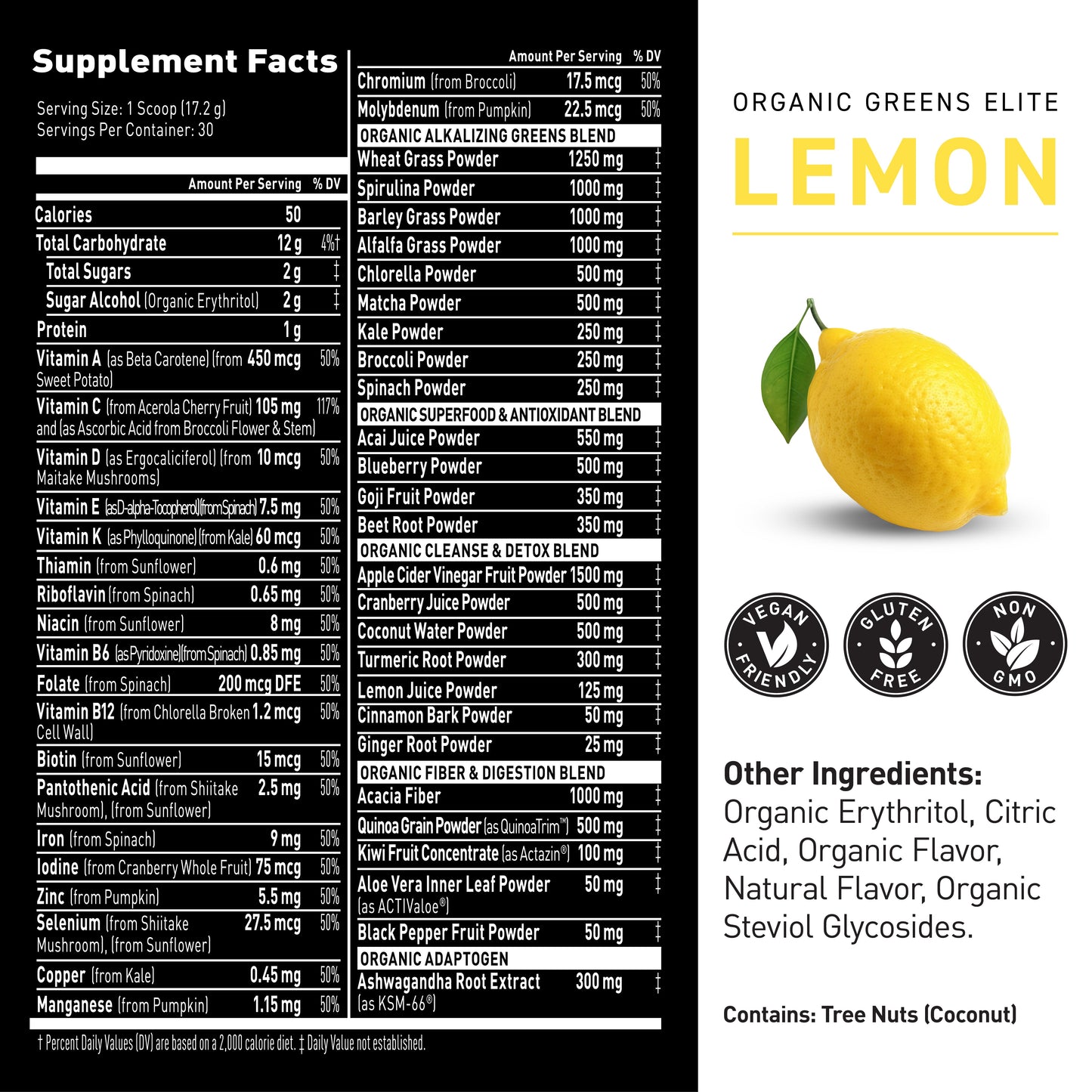 Organic Greens Elite