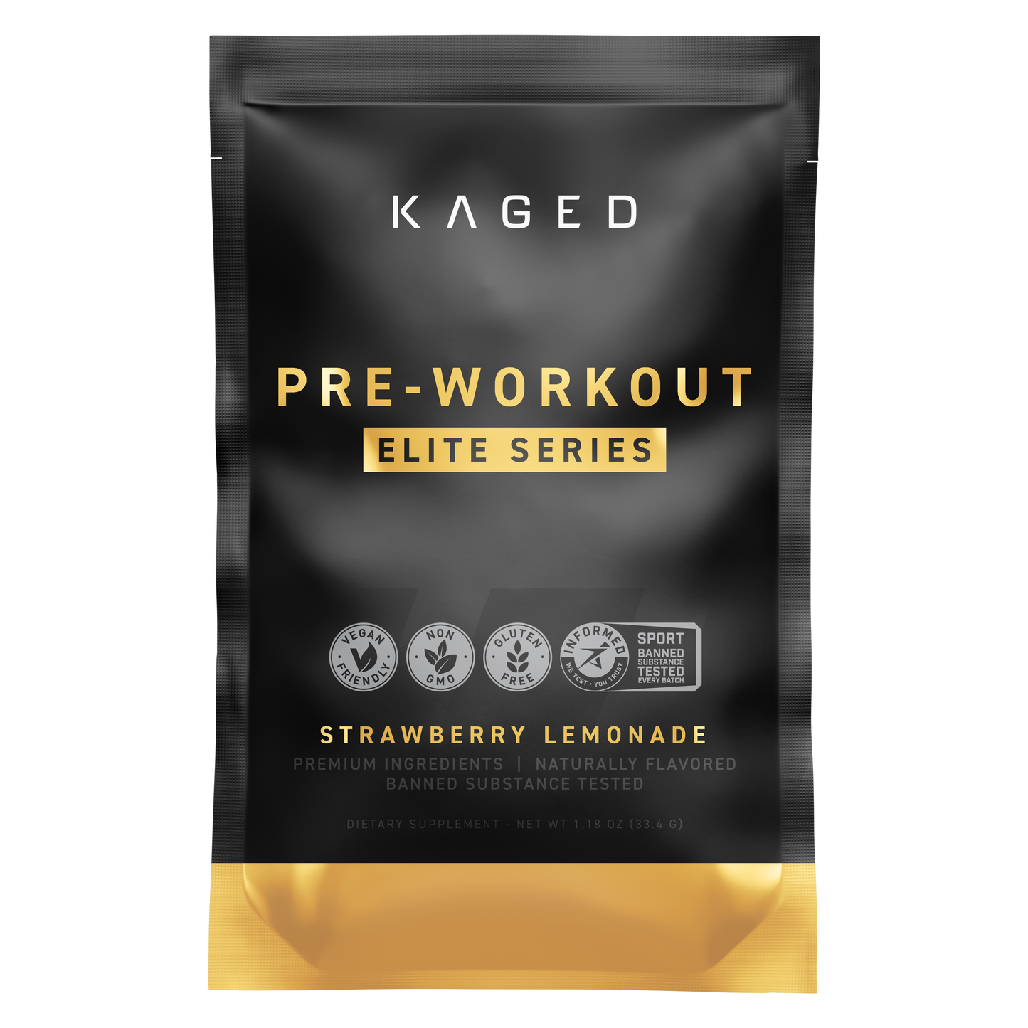 Pre-Workout Elite Sample