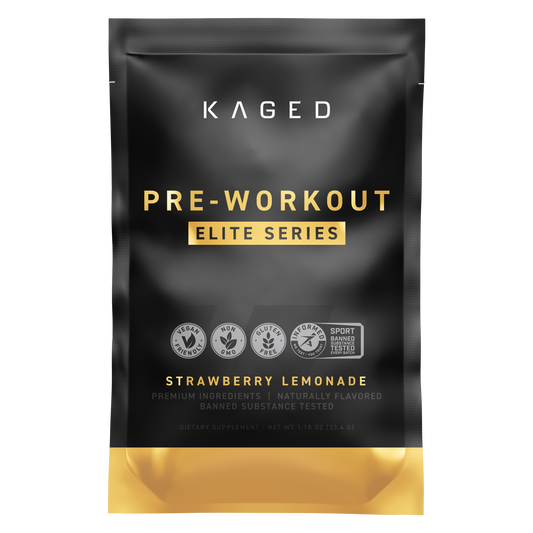 Pre-Workout Elite Sample