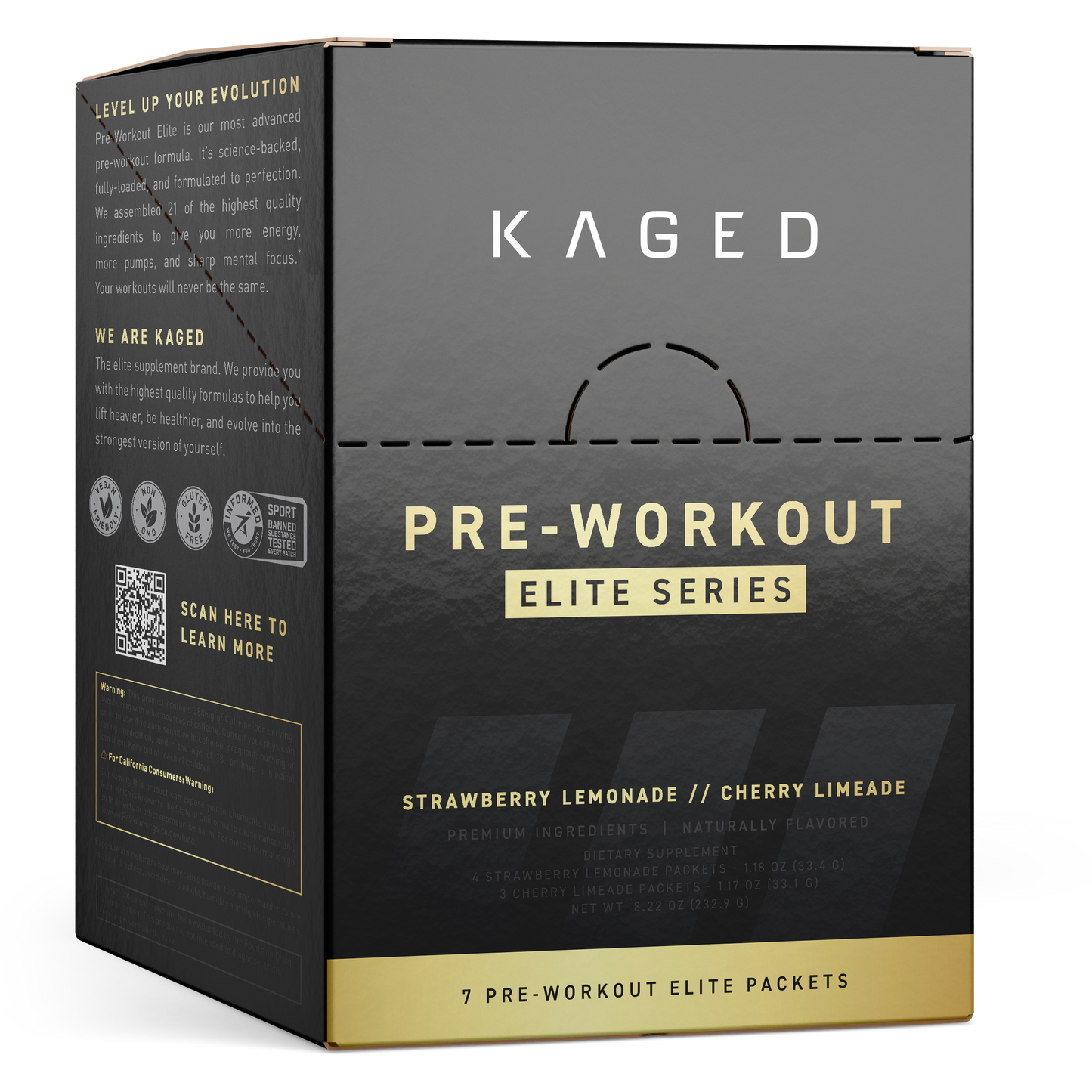 Pre-Workout Elite Packets