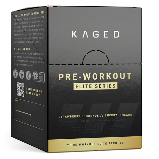 Pre-Workout Elite Packets