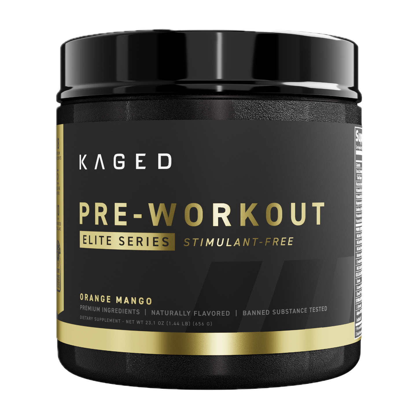 Pre-Workout Elite Stimulant Free