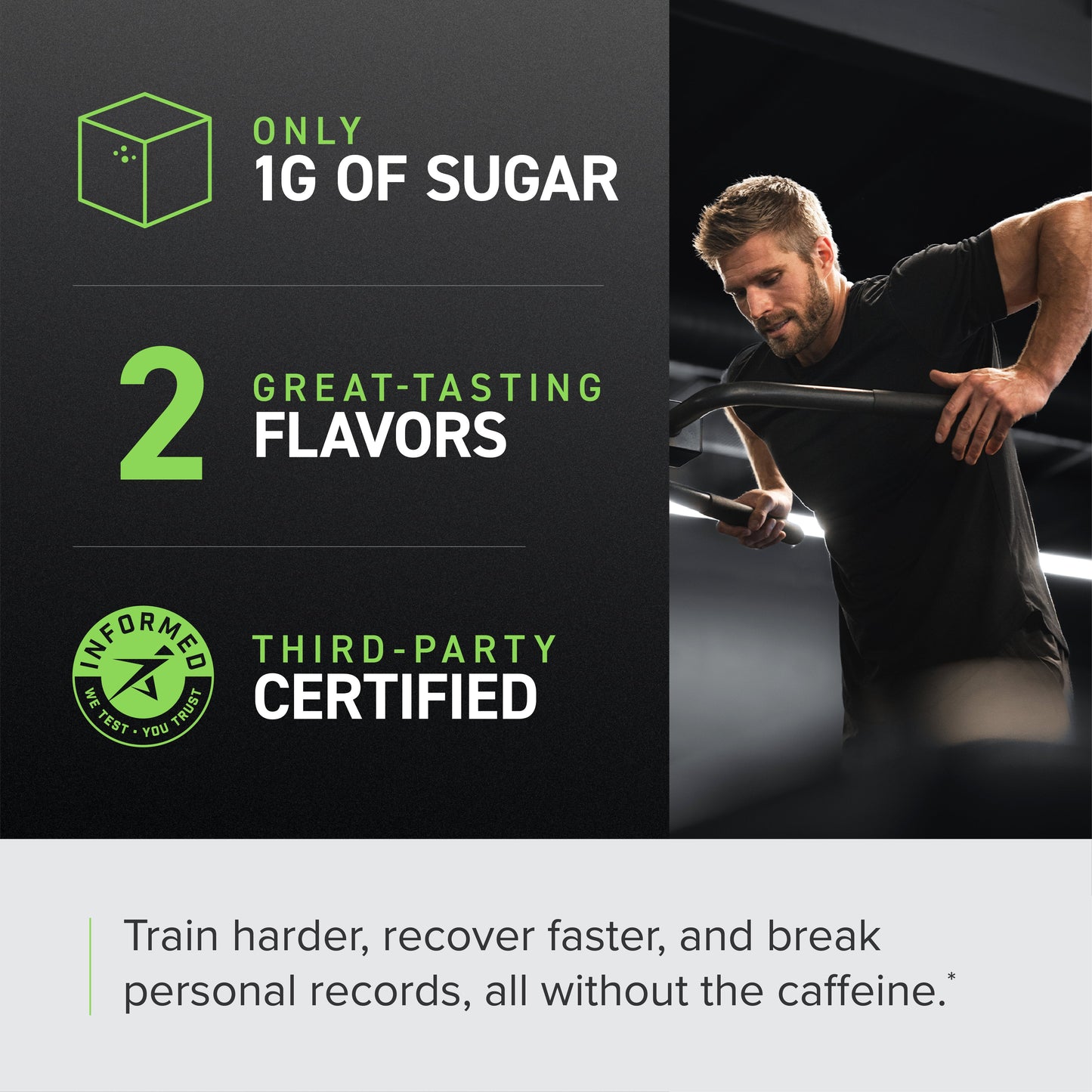 Pre-Workout (Pre-Kaged) Stim Free