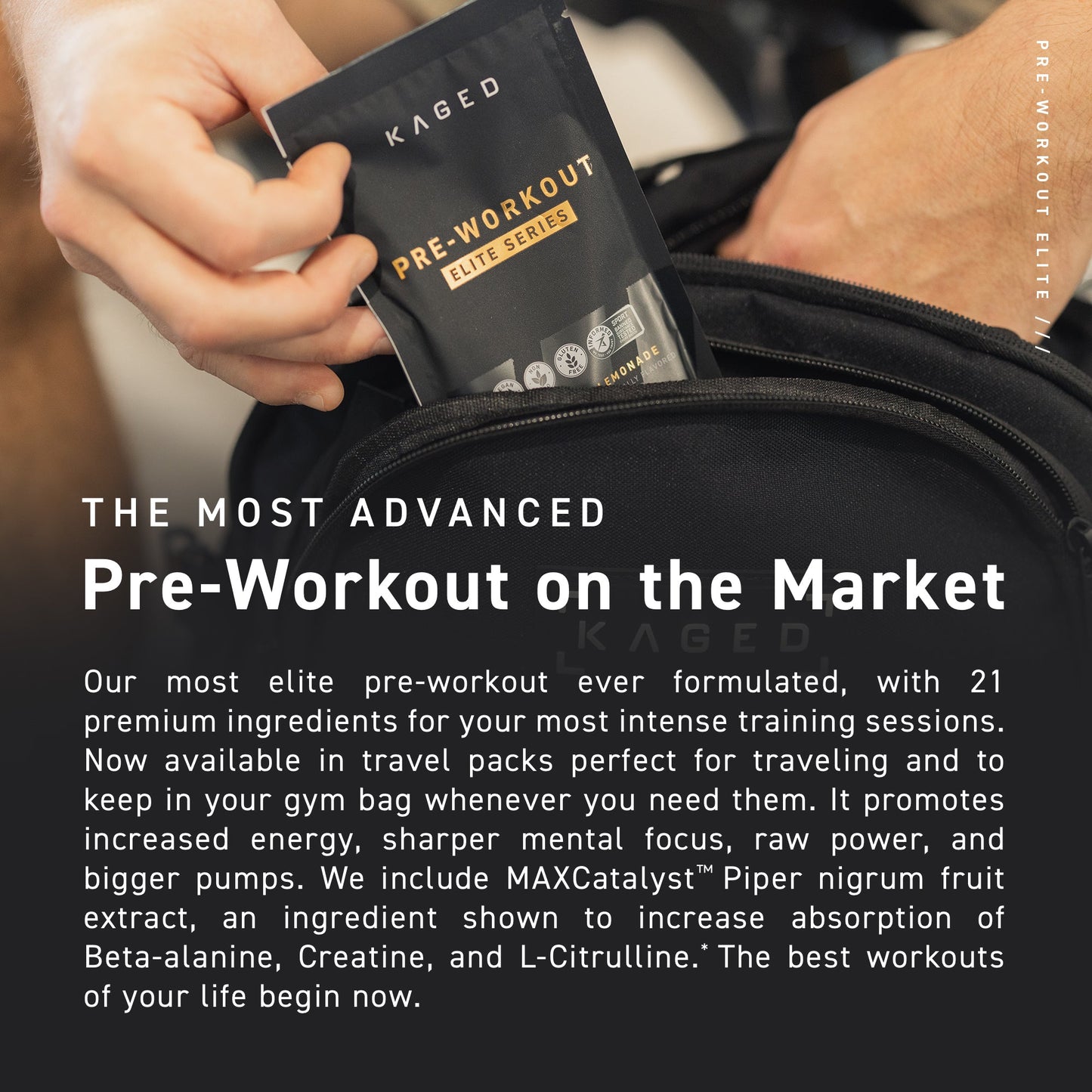 Pre-Workout Elite Packets