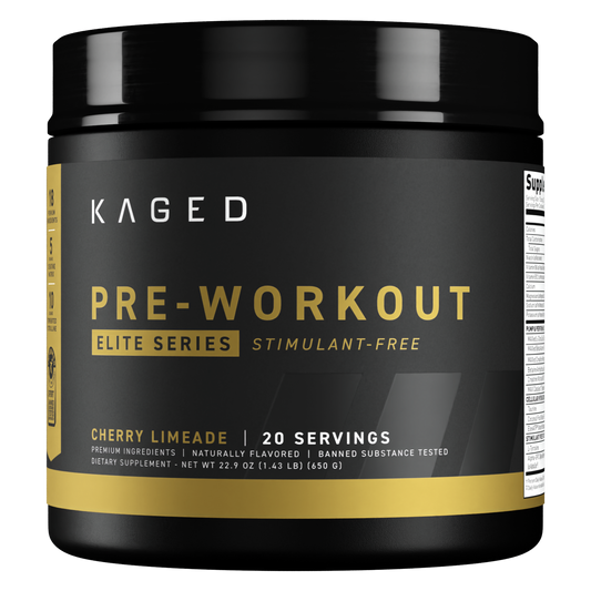 Pre-Workout Elite Stimulant Free