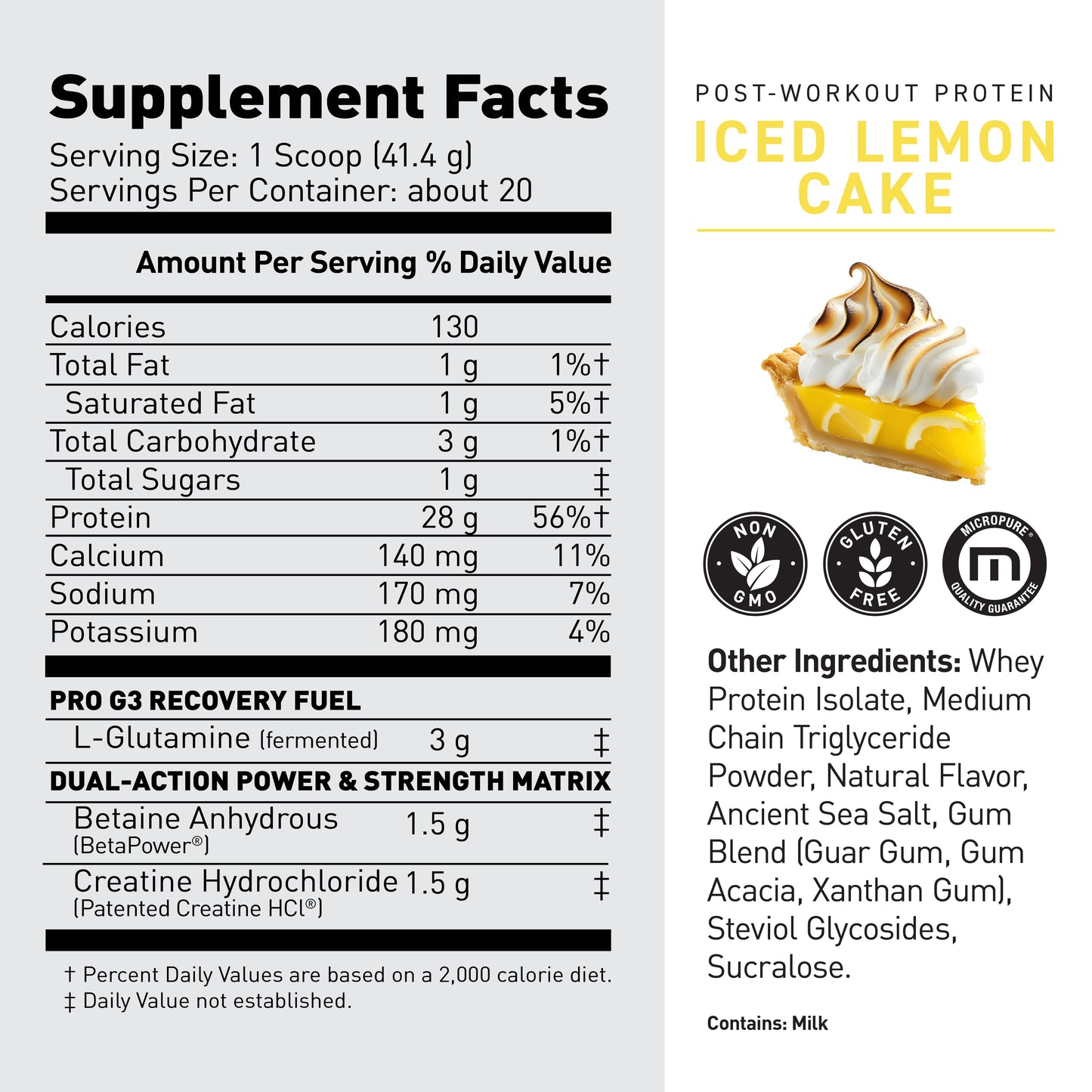 Post-Workout Protein (Re-Kaged)