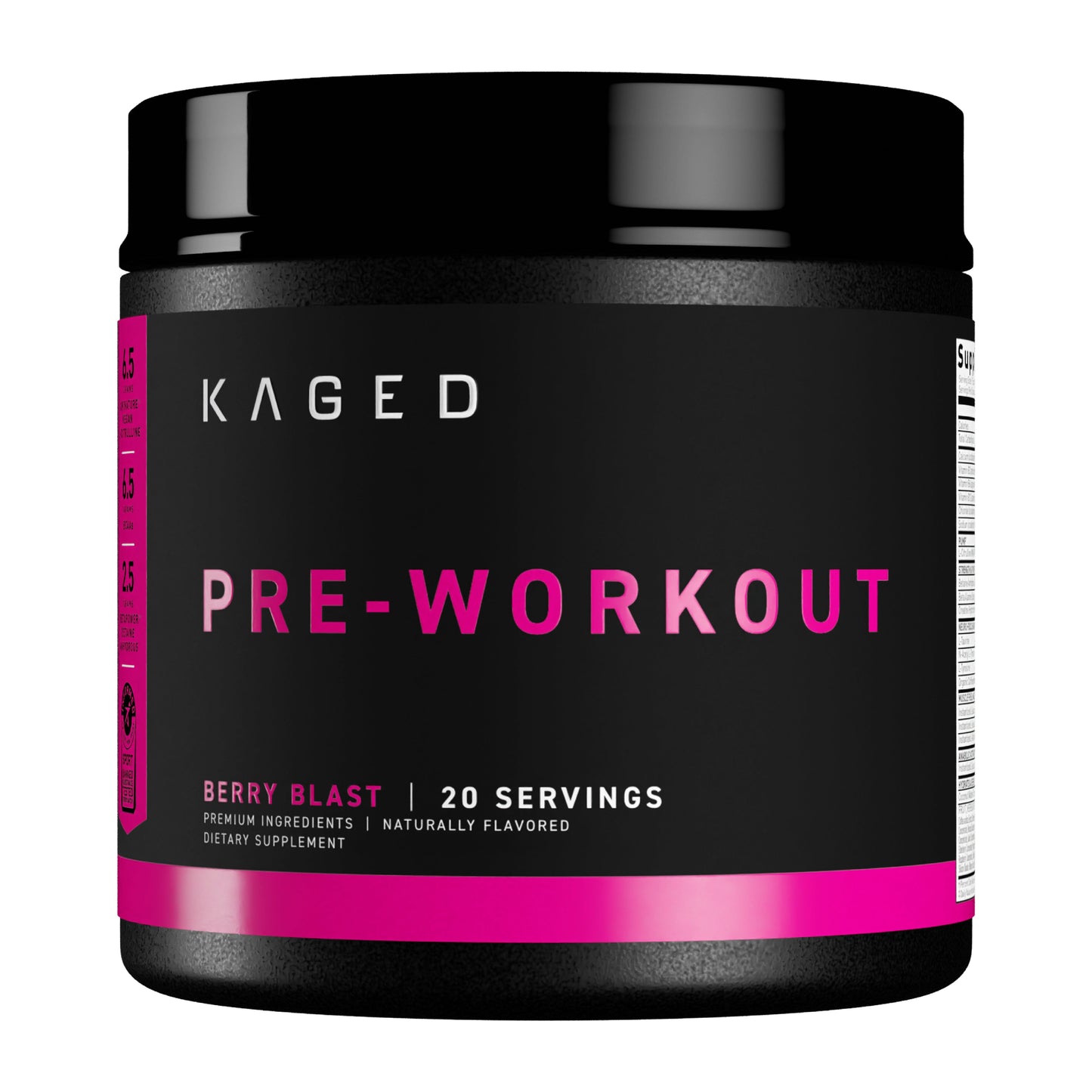 Pre-Workout (Pre-Kaged)