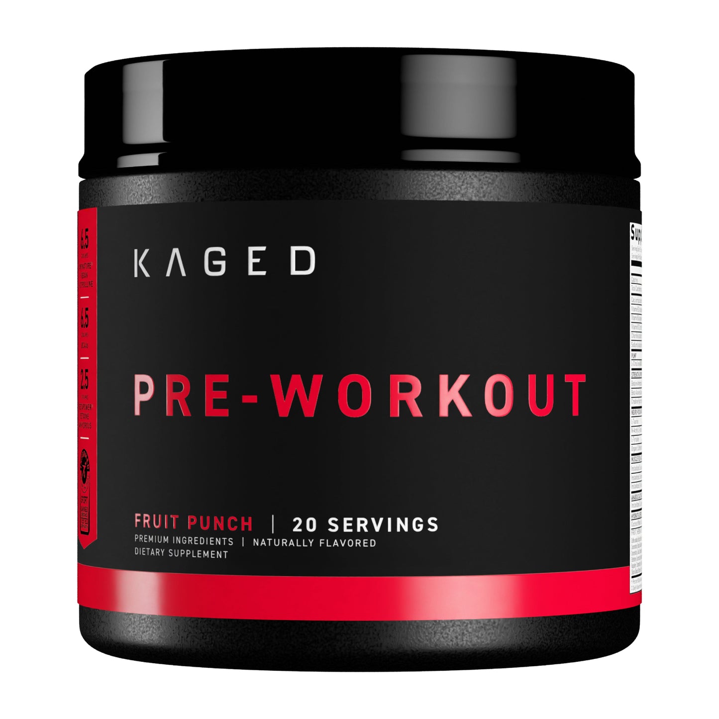 Pre-Workout (Pre-Kaged)