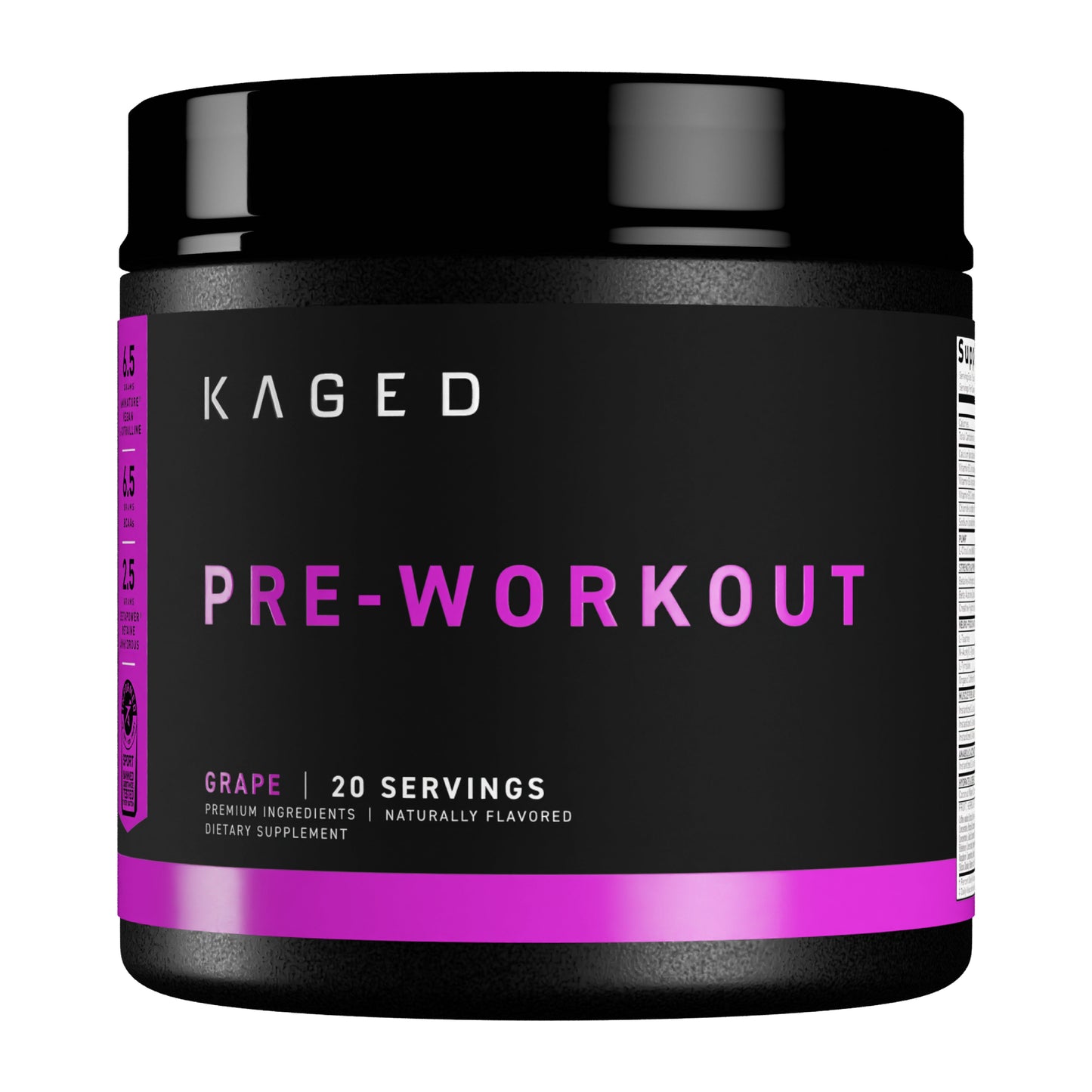 Pre-Workout (Pre-Kaged)