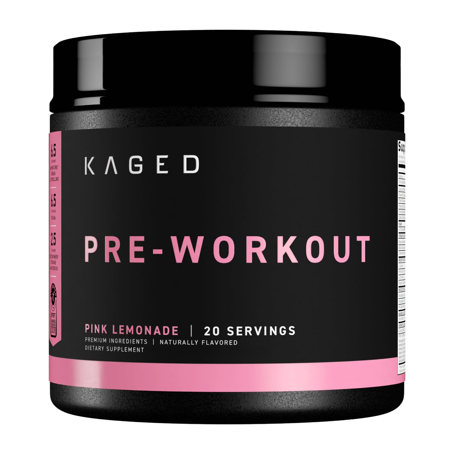 Pre-Workout (Pre-Kaged)