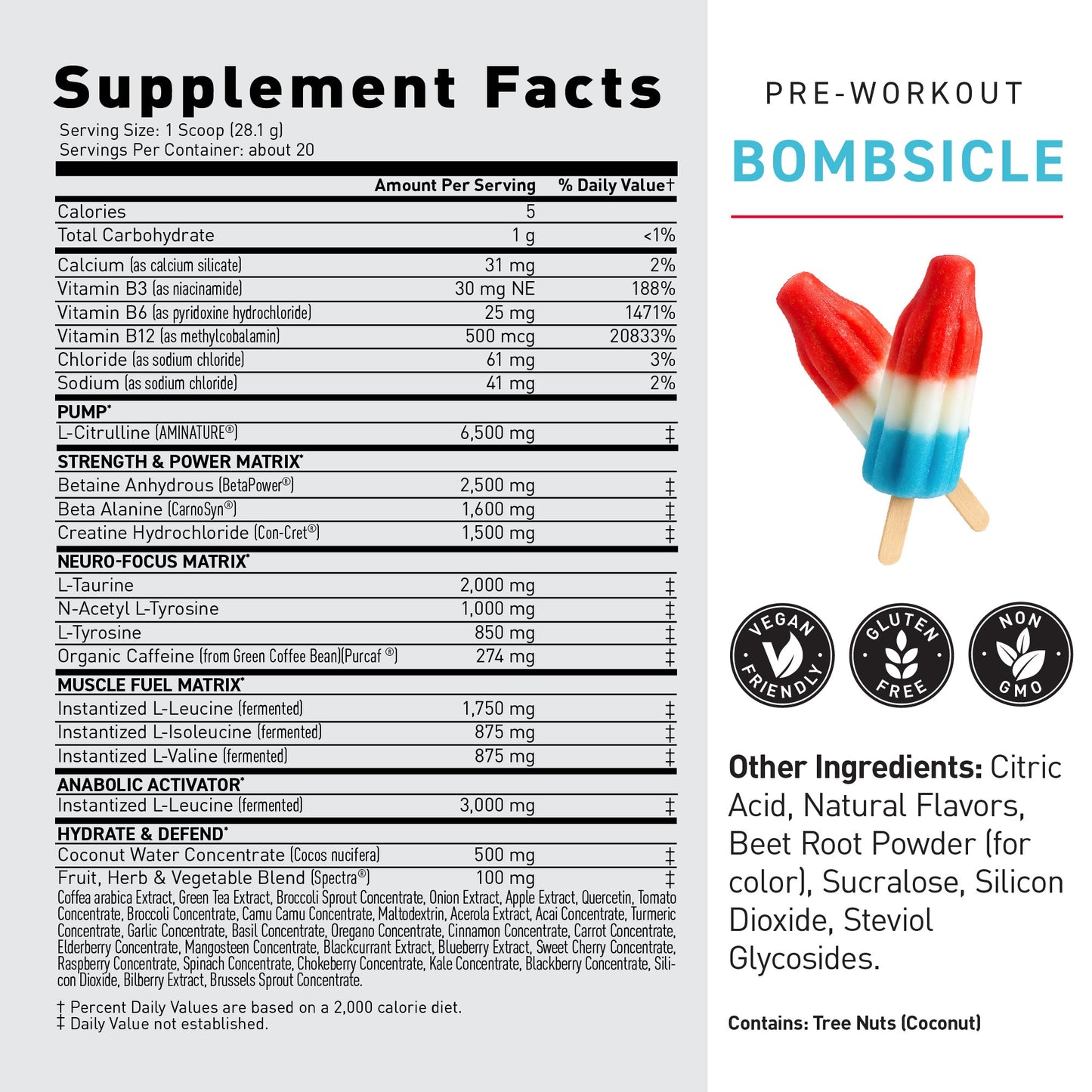 Pre-Workout (Pre-Kaged)