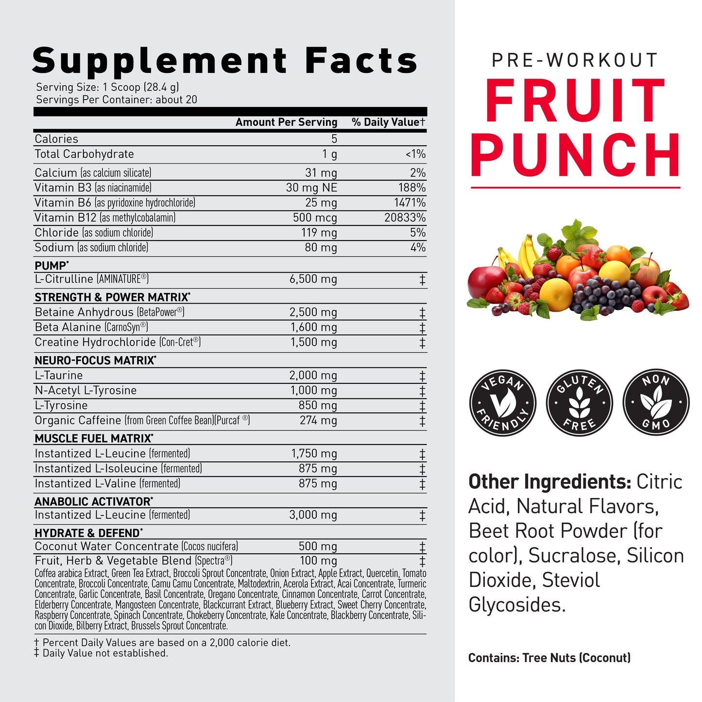 Pre-Workout (Pre-Kaged)