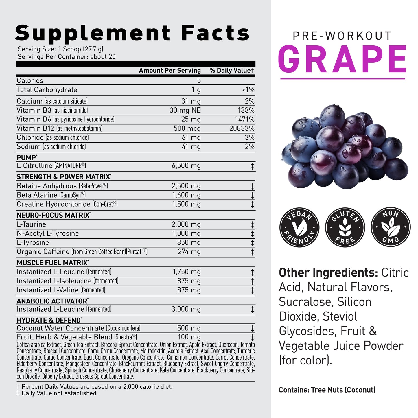 Pre-Workout (Pre-Kaged)