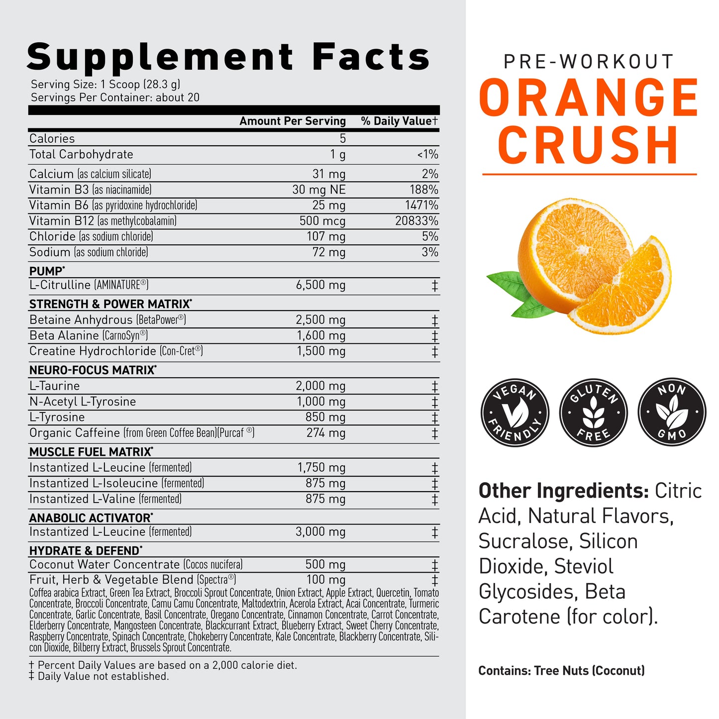 Pre-Workout (Pre-Kaged)