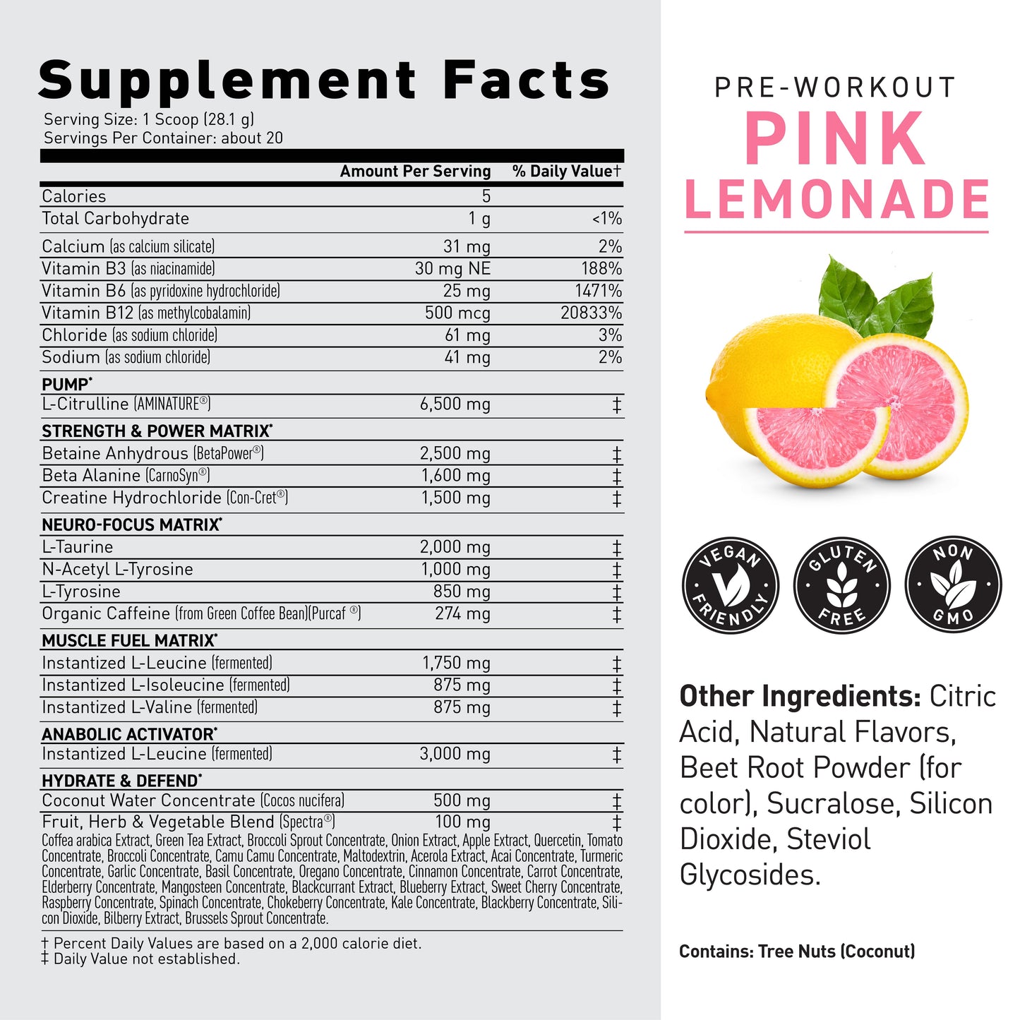 Pre-Workout (Pre-Kaged)