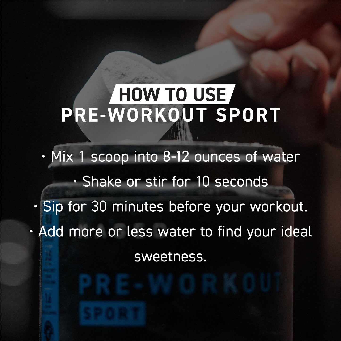 Pre-Workout Sport