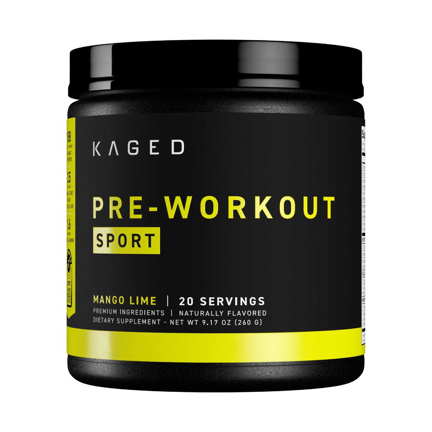 Pre-Workout Sport