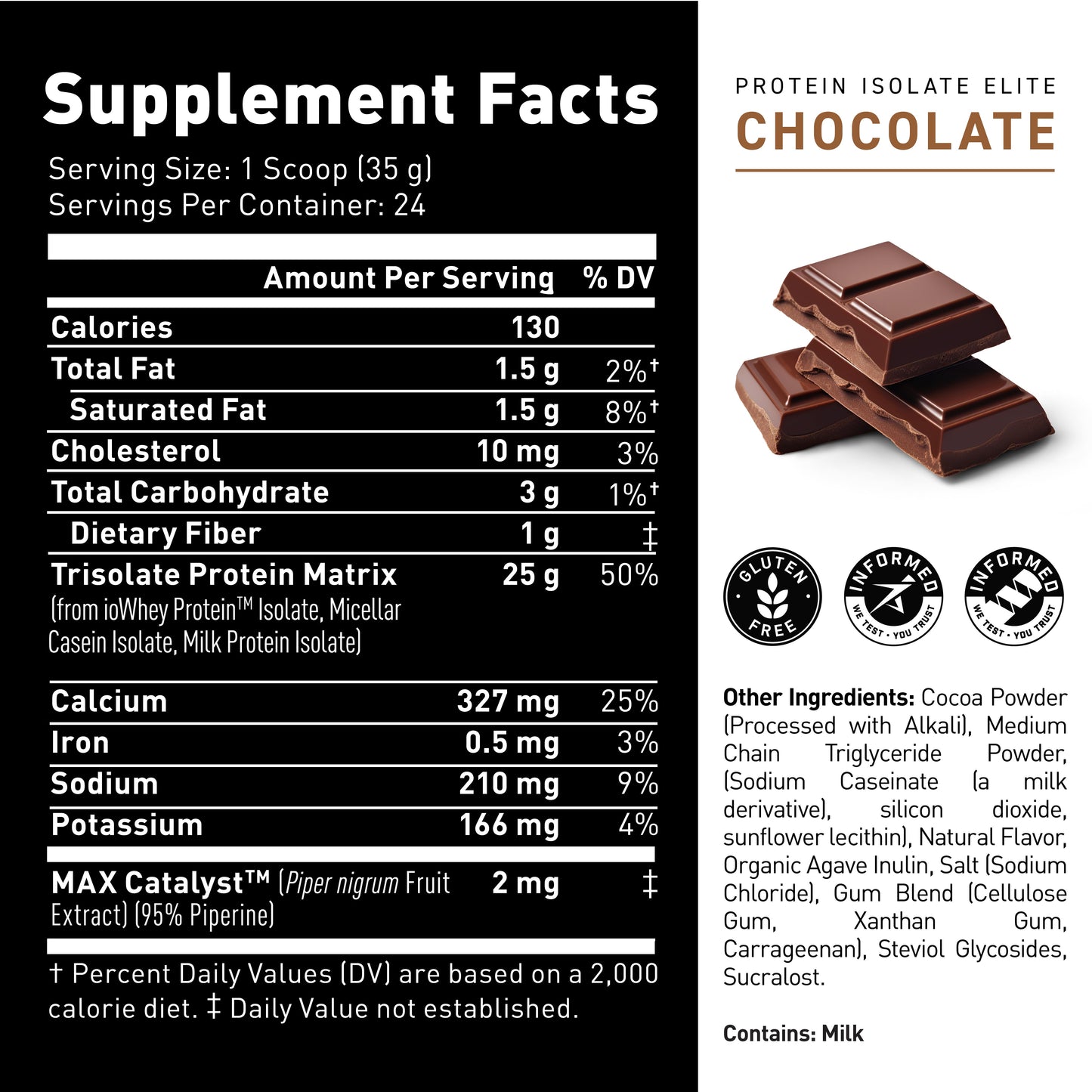 Protein Isolate Elite