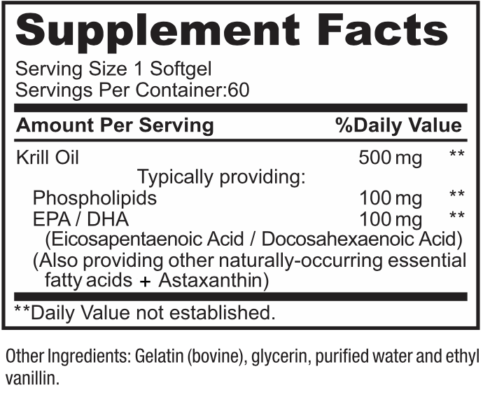 Krill Oil + Astaxanthin