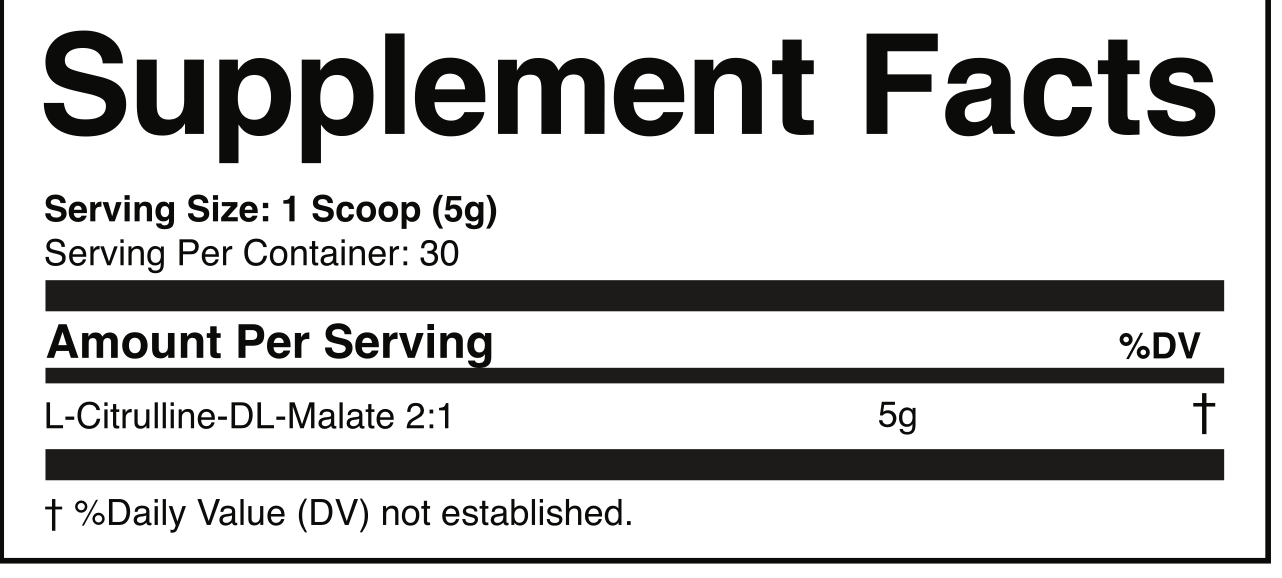 Citrulline Malate