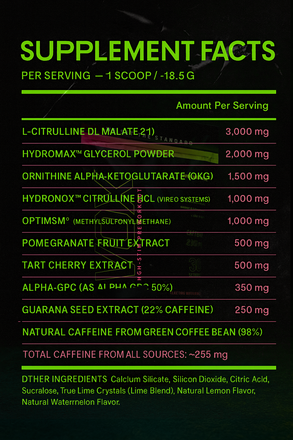 VOX® | High-Stim Vegan Pre Workout & Pump Formula