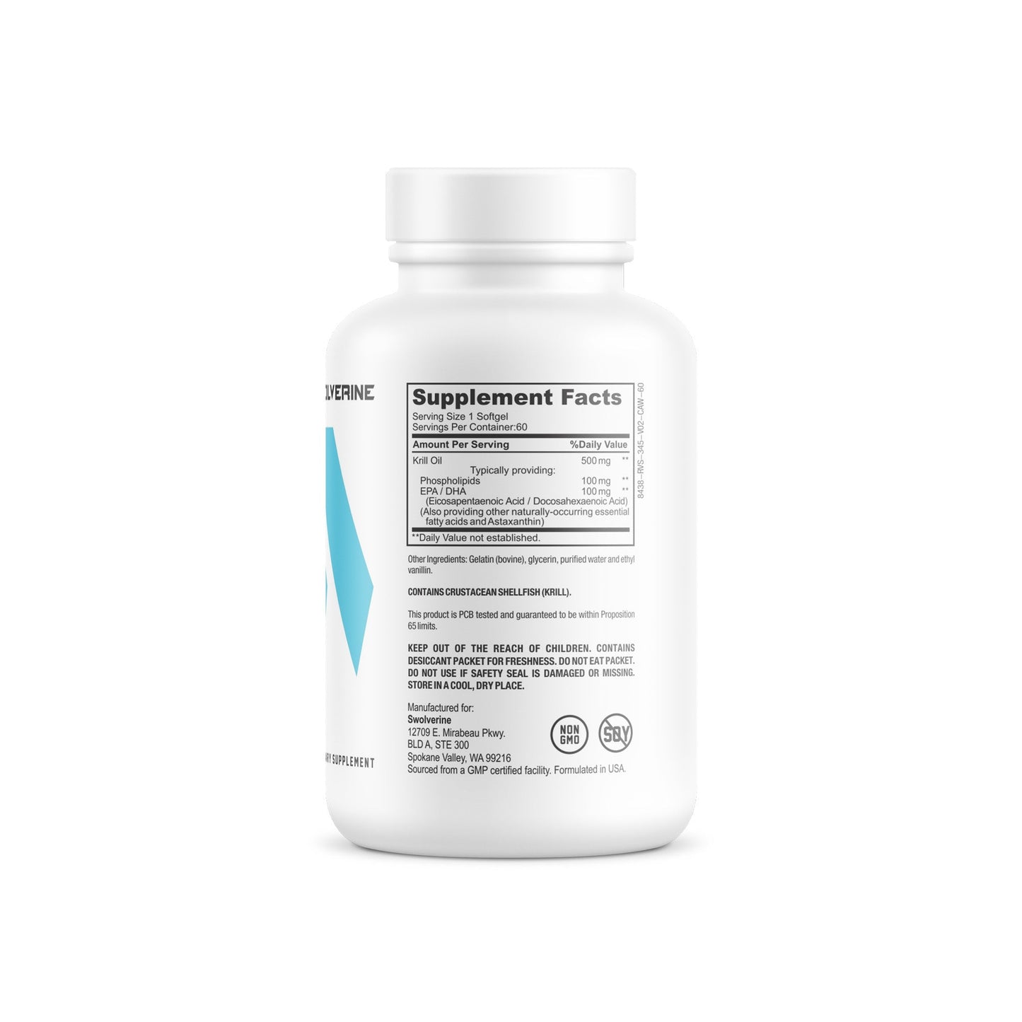 Krill Oil + Astaxanthin