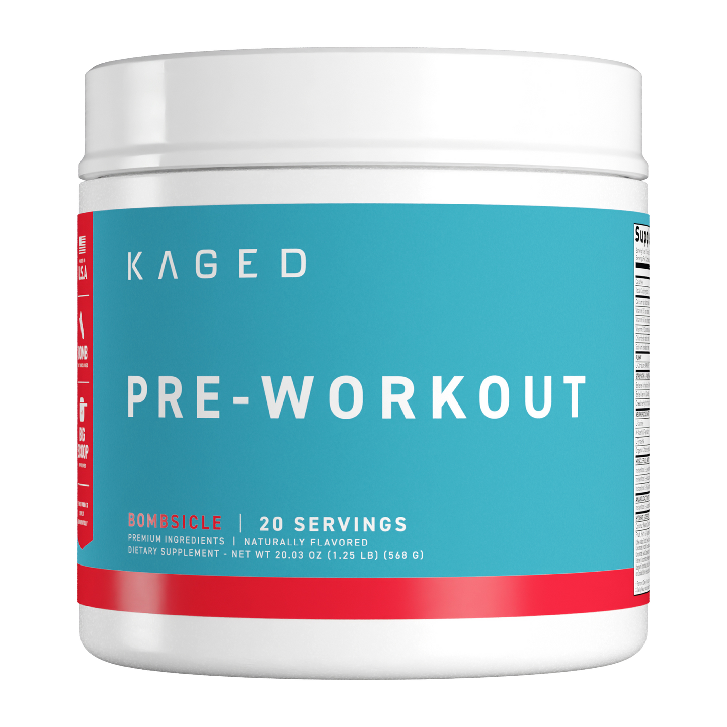 Pre-Workout (Pre-Kaged)