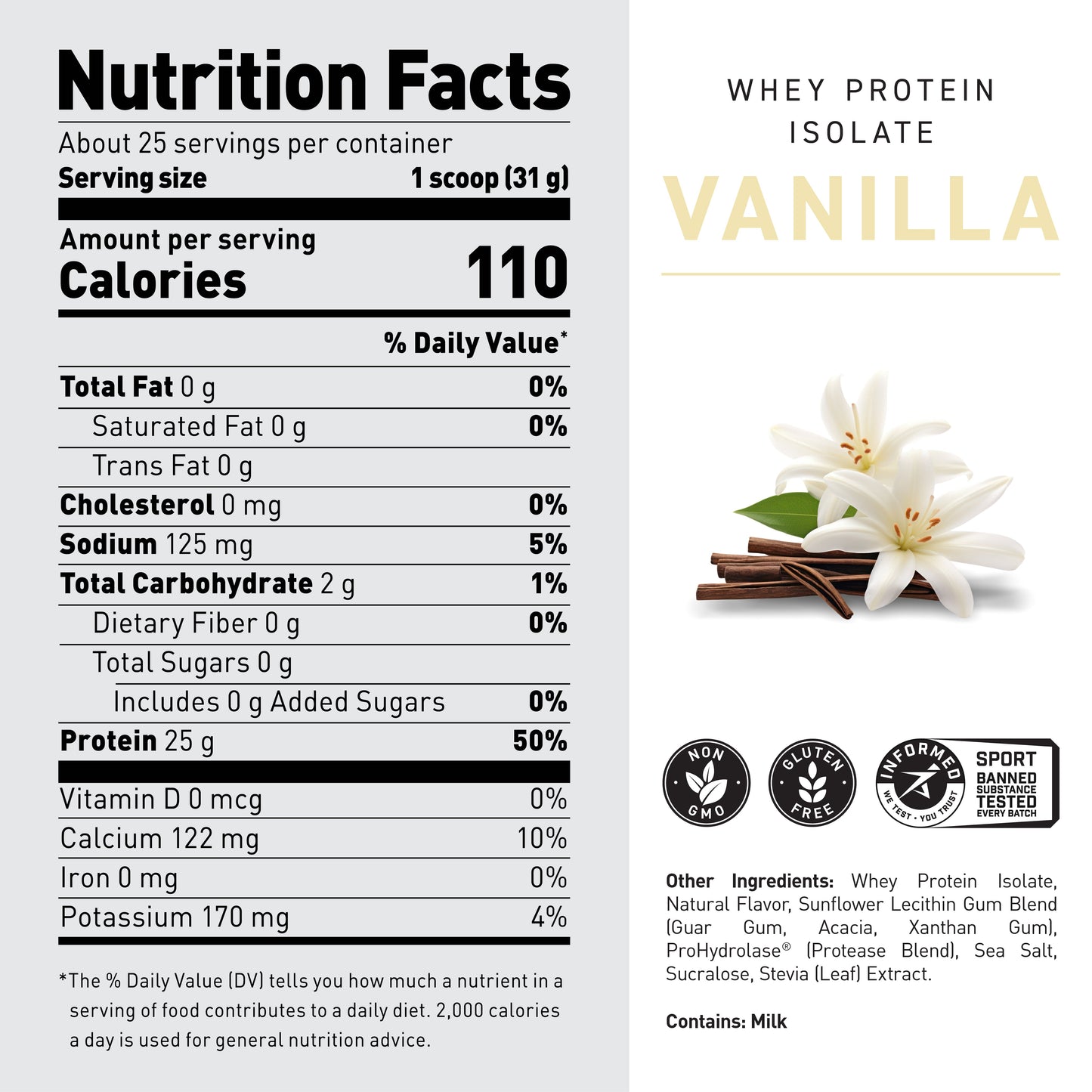 Whey Protein Isolate