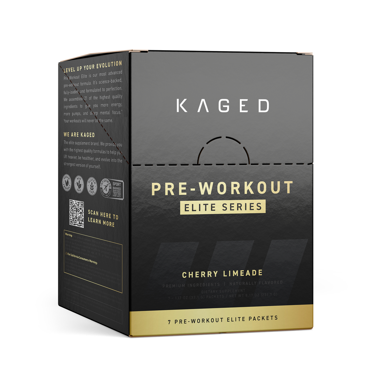 Pre-Workout Elite Packets