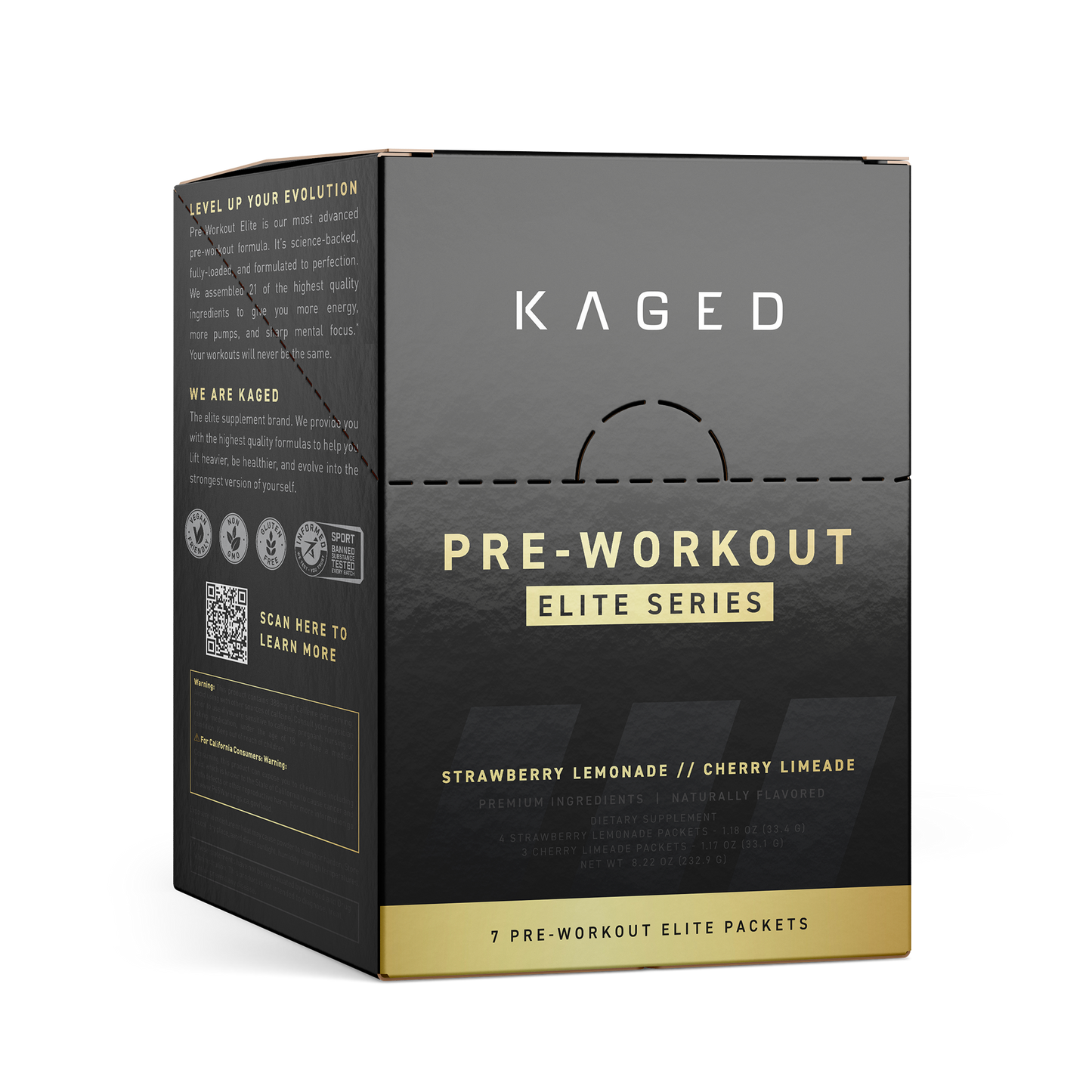 Pre-Workout Elite Packets